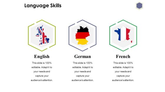 Language Skills Ppt PowerPoint Presentation Styles Good