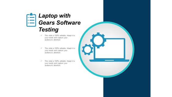 Laptop With Gears Software Testing Ppt PowerPoint Presentation Infographic Template Sample Laptop With Gears Software Testing Ppt PowerPoint Presentation Infographic Template Sample