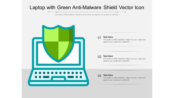 Laptop With Green Anti Malware Shield Vector Icon Ppt PowerPoint Presentation File Visuals PDF Laptop With Green Anti Malware Shield Vector Icon Ppt PowerPoint Presentation File Visuals PDF