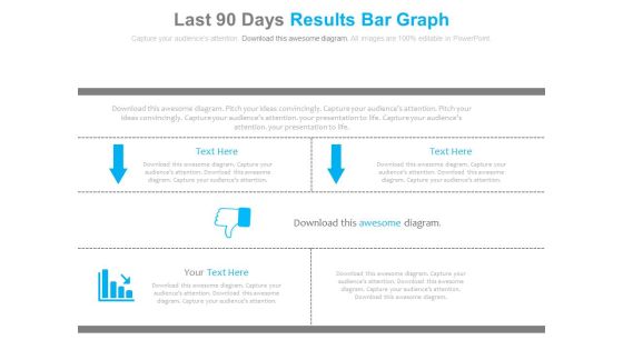 Last 90 Days Results Bar Graph Ppt Slides Last 90 Days Results Bar Graph Ppt Slides