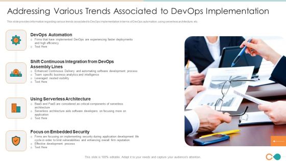 Latest Trends Of Devops It Addressing Various Trends Associated To Devops Implementation Demonstration PDF Latest Trends Of Devops It Addressing Various Trends Associated To Devops Implementation Demonstration PDF