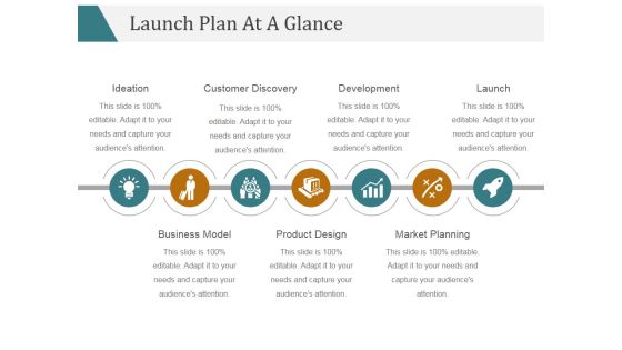 Launch Plan At A Glance Template 1 Ppt PowerPoint Presentation Styles Launch Plan At A Glance Template 1 Ppt PowerPoint Presentation Styles