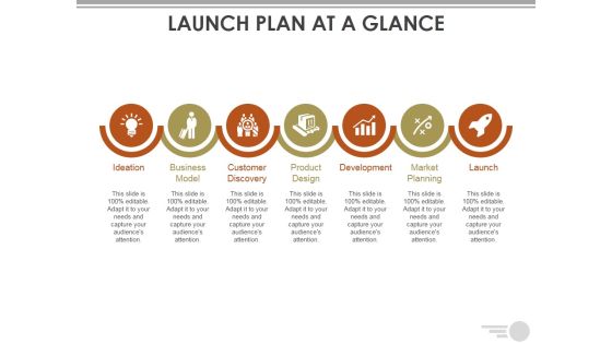Launch Plan At A Glance Template Ppt PowerPoint Presentation Summary Design Inspiration Launch Plan At A Glance Template Ppt PowerPoint Presentation Summary Design Inspiration