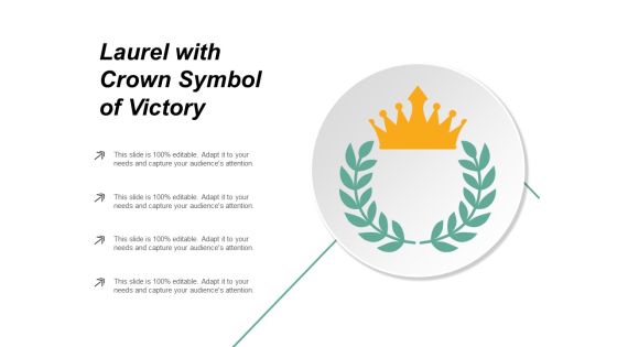 Laurel With Crown Symbol Of Victory Ppt PowerPoint Presentation Outline Graphic Tips Laurel With Crown Symbol Of Victory Ppt PowerPoint Presentation Outline Graphic Tips
