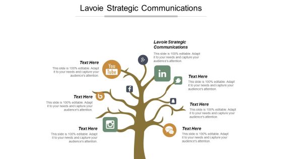 Lavoie Strategic Communications Ppt Powerpoint Presentation Summary Show Cpb