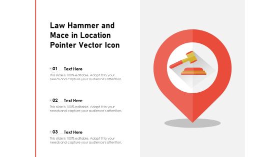 Law Hammer And Mace In Location Pointer Vector Icon Ppt PowerPoint Presentation Summary Graphic Images PDF Law Hammer And Mace In Location Pointer Vector Icon Ppt PowerPoint Presentation Summary Graphic Images PDF