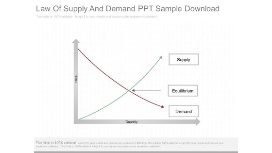 Law Of Supply And Demand Ppt Sample Download Law Of Supply And Demand Ppt Sample Download
