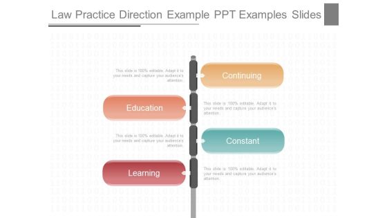 Law Practice Direction Example Ppt Examples Slides Law Practice Direction Example Ppt Examples Slides