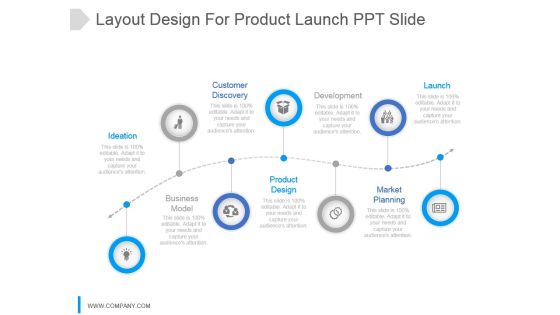 Layout Design For Product Launch Ppt Slide Layout Design For Product Launch Ppt Slide