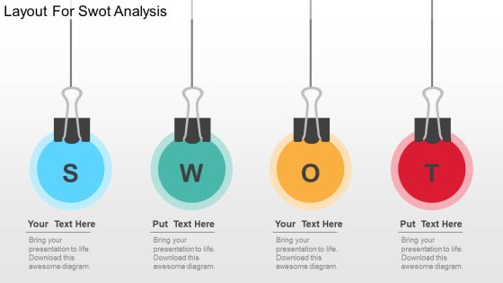Layout For Swot Analysis PowerPoint Templates Layout For Swot Analysis PowerPoint Templates