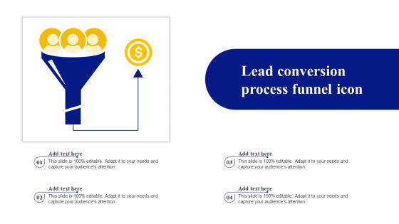 Lead Conversion Process Funnel Icon Ideas PDF Lead Conversion Process Funnel Icon Ideas PDF