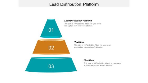 Lead Distribution Platform Ppt PowerPoint Presentation File Samples Cpb
