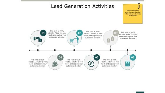 Lead Generation Activities Ppt PowerPoint Presentation Gallery Guidelines Lead Generation Activities Ppt PowerPoint Presentation Gallery Guidelines