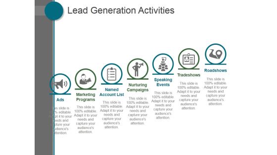 Lead Generation Activities Ppt PowerPoint Presentation Guide Lead Generation Activities Ppt PowerPoint Presentation Guide