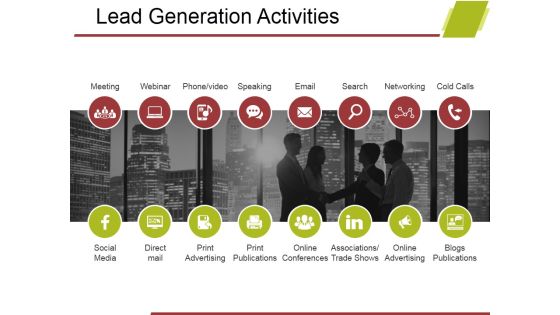 Lead Generation Activities Ppt PowerPoint Presentation Model Design Templates Lead Generation Activities Ppt PowerPoint Presentation Model Design Templates