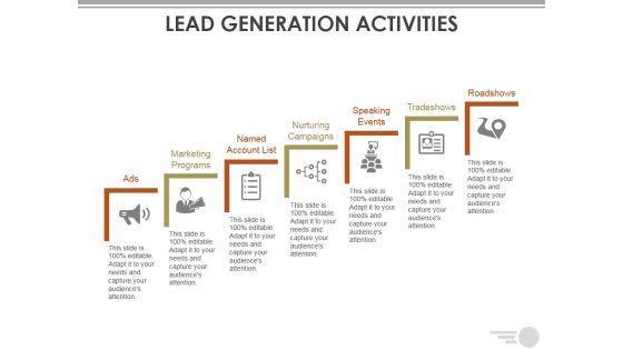 Lead Generation Activities Ppt PowerPoint Presentation Outline Designs Download Lead Generation Activities Ppt PowerPoint Presentation Outline Designs Download