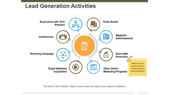 Lead Generation Activities Ppt Powerpoint Presentation Styles Icons Lead Generation Activities Ppt Powerpoint Presentation Styles Icons
