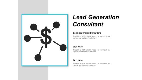 Lead Generation Consultant Ppt Powerpoint Presentation Infographics Structure Cpb Lead Generation Consultant Ppt Powerpoint Presentation Infographics Structure Cpb
