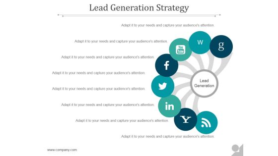 Lead Generation Strategy Ppt PowerPoint Presentation Ideas Lead Generation Strategy Ppt PowerPoint Presentation Ideas