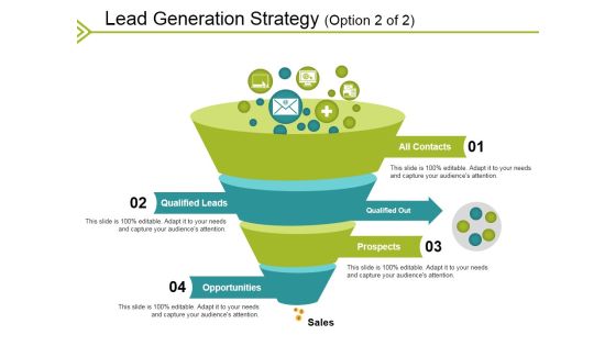 Lead Generation Strategy Template 2 Ppt PowerPoint Presentation Infographic Template Format Ideas Lead Generation Strategy Template 2 Ppt PowerPoint Presentation Infographic Template Format Ideas