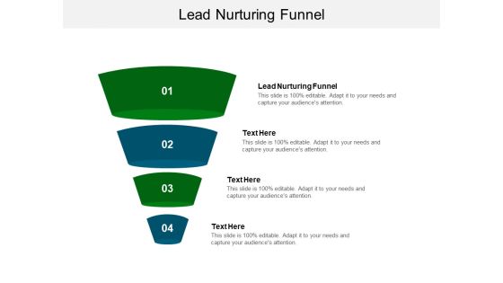 Lead Nurturing Funnel Ppt PowerPoint Presentation Inspiration Topics Cpb Pdf