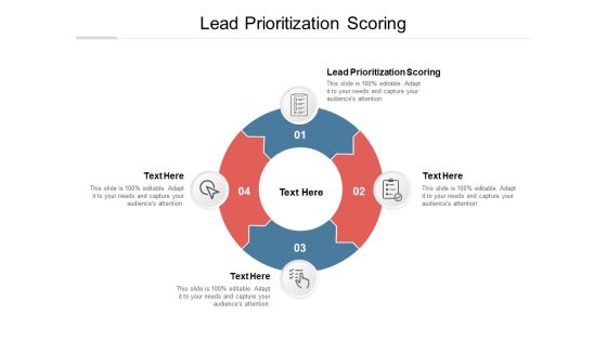 Lead Prioritization Scoring Ppt PowerPoint Presentation Background Cpb Lead Prioritization Scoring Ppt PowerPoint Presentation Background Cpb