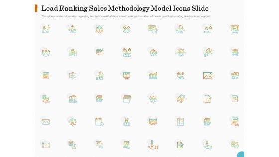 Lead Ranking Sales Methodology Model Icons Slide Ppt PowerPoint Presentation Styles Sample PDF Lead Ranking Sales Methodology Model Icons Slide Ppt PowerPoint Presentation Styles Sample PDF
