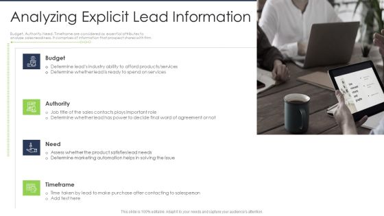 Lead Scoring AI Model Analyzing Explicit Lead Information Ppt Styles Show PDF Lead Scoring AI Model Analyzing Explicit Lead Information Ppt Styles Show PDF
