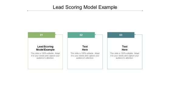 Lead Scoring Model Example Ppt PowerPoint Presentation Show Cpb Lead Scoring Model Example Ppt PowerPoint Presentation Show Cpb