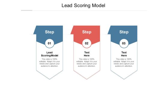 Lead Scoring Model Ppt PowerPoint Presentation Inspiration Maker Cpb Lead Scoring Model Ppt PowerPoint Presentation Inspiration Maker Cpb