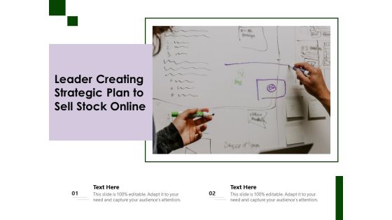 Leader Creating Strategic Plan To Sell Stock Online Ppt PowerPoint Presentation File Slide PDF Leader Creating Strategic Plan To Sell Stock Online Ppt PowerPoint Presentation File Slide PDF