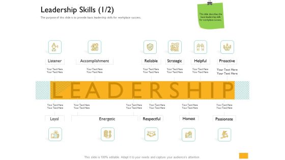 Leaders Vs Managers Leadership Skills Ppt Inspiration Example File PDF