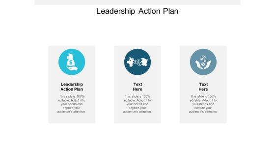 Leadership Action Plan Ppt PowerPoint Presentation Pictures Design Ideas Cpb