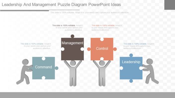 Leadership And Management Puzzle Diagram Powerpoint Ideas Leadership And Management Puzzle Diagram Powerpoint Ideas