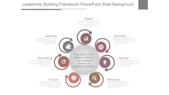 Leadership Building Framework Powerpoint Slide Background Leadership Building Framework Powerpoint Slide Background