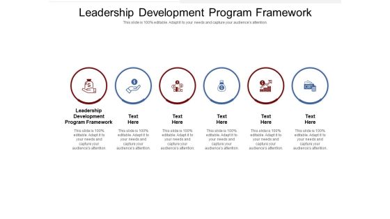Leadership Development Program Framework Ppt PowerPoint Presentation Portfolio Diagrams Cpb Pdf