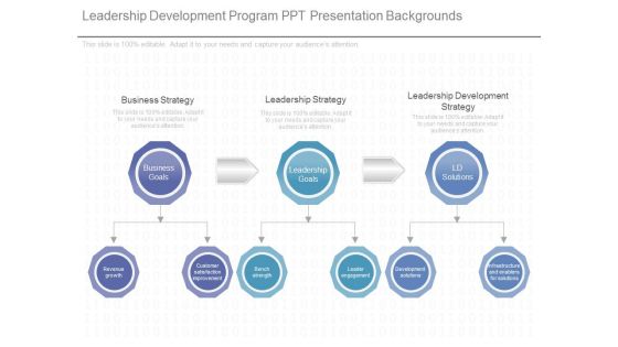 Leadership Development Program Ppt Presentation Backgrounds