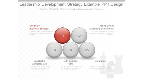 Leadership Development Strategy Example Ppt Design