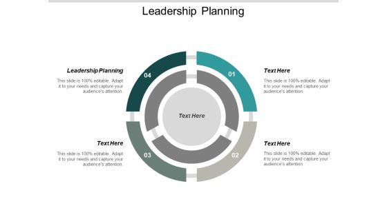 Leadership Planning Ppt PowerPoint Presentation Visual Aids Files Cpb