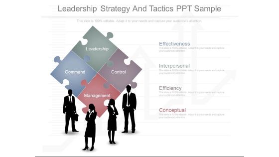 Leadership Strategy And Tactics Ppt Sample Leadership Strategy And Tactics Ppt Sample