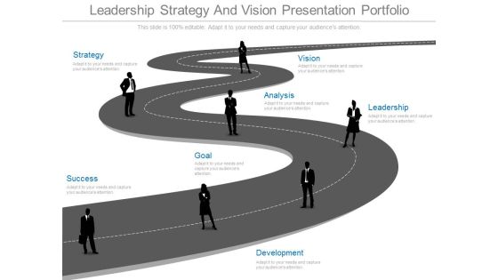 Leadership Strategy And Vision Presentation Portfolio