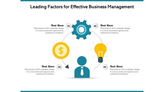 Leading Factors For Effective Business Management Ppt PowerPoint Presentation Icon Show PDF Leading Factors For Effective Business Management Ppt PowerPoint Presentation Icon Show PDF