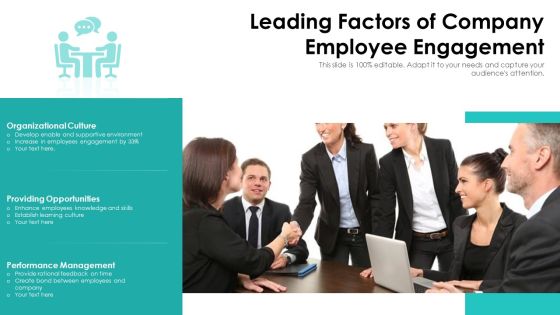 Leading Factors Of Company Employee Engagement Ppt Infographic Template Templates PDF Leading Factors Of Company Employee Engagement Ppt Infographic Template Templates PDF