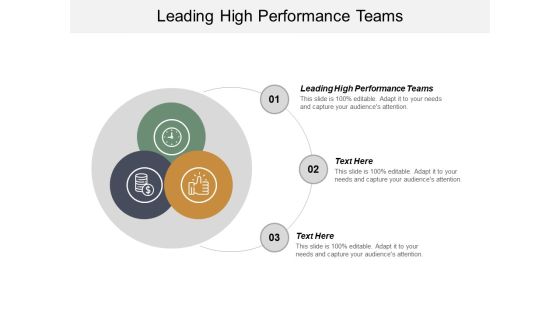 Leading High Performance Teams Ppt PowerPoint Presentation Icon Elements Cpb Leading High Performance Teams Ppt PowerPoint Presentation Icon Elements Cpb