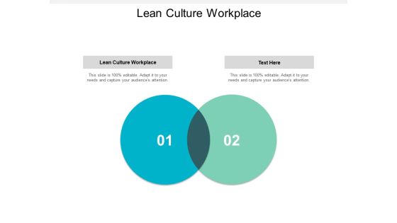 Lean Culture Workplace Ppt PowerPoint Presentation Show Skills Cpb Lean Culture Workplace Ppt PowerPoint Presentation Show Skills Cpb