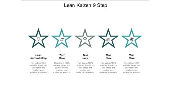 Lean Kaizen 9 Step Ppt Powerpoint Presentation Portfolio Rules Cpb Lean Kaizen 9 Step Ppt Powerpoint Presentation Portfolio Rules Cpb