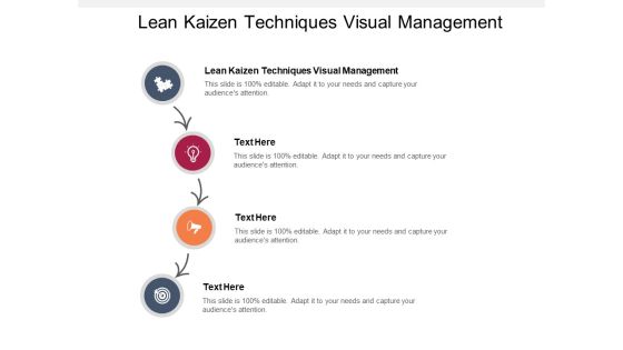 Lean Kaizen Techniques Visual Management Ppt PowerPoint Presentation Summary Show Cpb Pdf Lean Kaizen Techniques Visual Management Ppt PowerPoint Presentation Summary Show Cpb Pdf