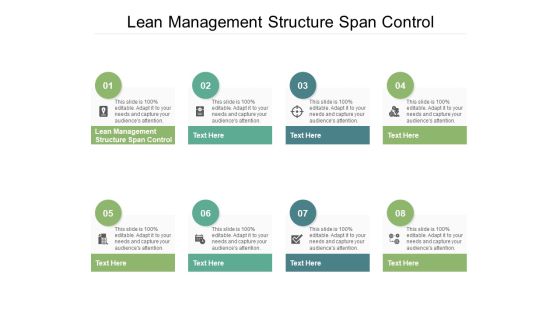 Lean Management Structure Span Control Ppt PowerPoint Presentation Icon Outline Cpb Lean Management Structure Span Control Ppt PowerPoint Presentation Icon Outline Cpb