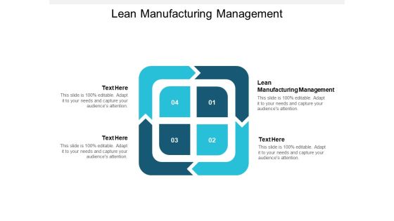 Lean Manufacturing Management Ppt PowerPoint Presentation Professional File Formats Cpb Lean Manufacturing Management Ppt PowerPoint Presentation Professional File Formats Cpb