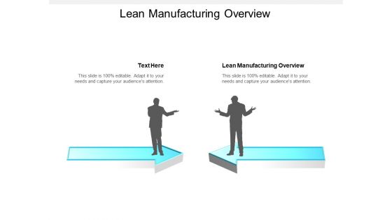 Lean Manufacturing Overview Ppt PowerPoint Presentation Gallery Structure Cpb Lean Manufacturing Overview Ppt PowerPoint Presentation Gallery Structure Cpb
